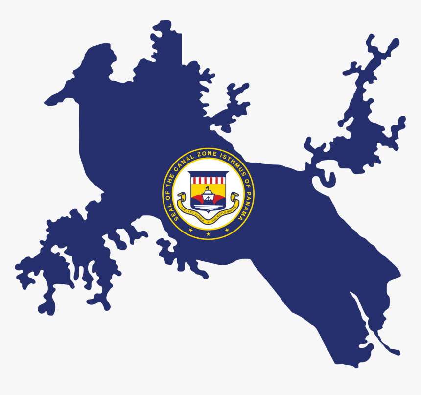 Panama Canal Zone Flag, HD Png Download