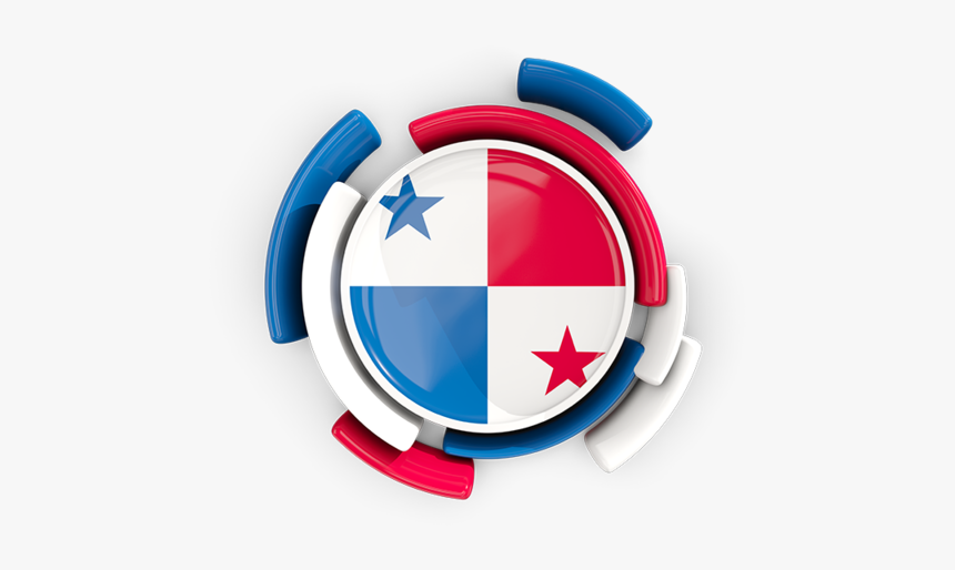Round Flag With Pattern - Icon Bangladesh Flag Png, Transparent Png