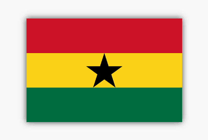 Ghana Flag Small, HD Png Download