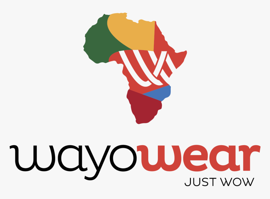 Wayowear Logo - Beautiful Africa Picture Map, HD Png Download