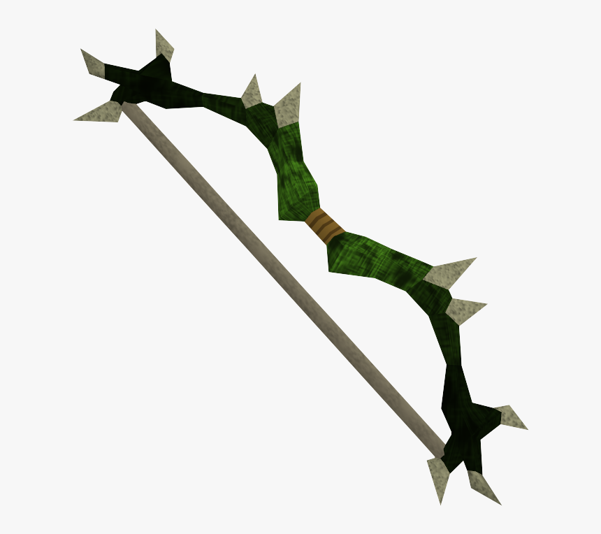 Runescape Dark Bow, HD Png Download