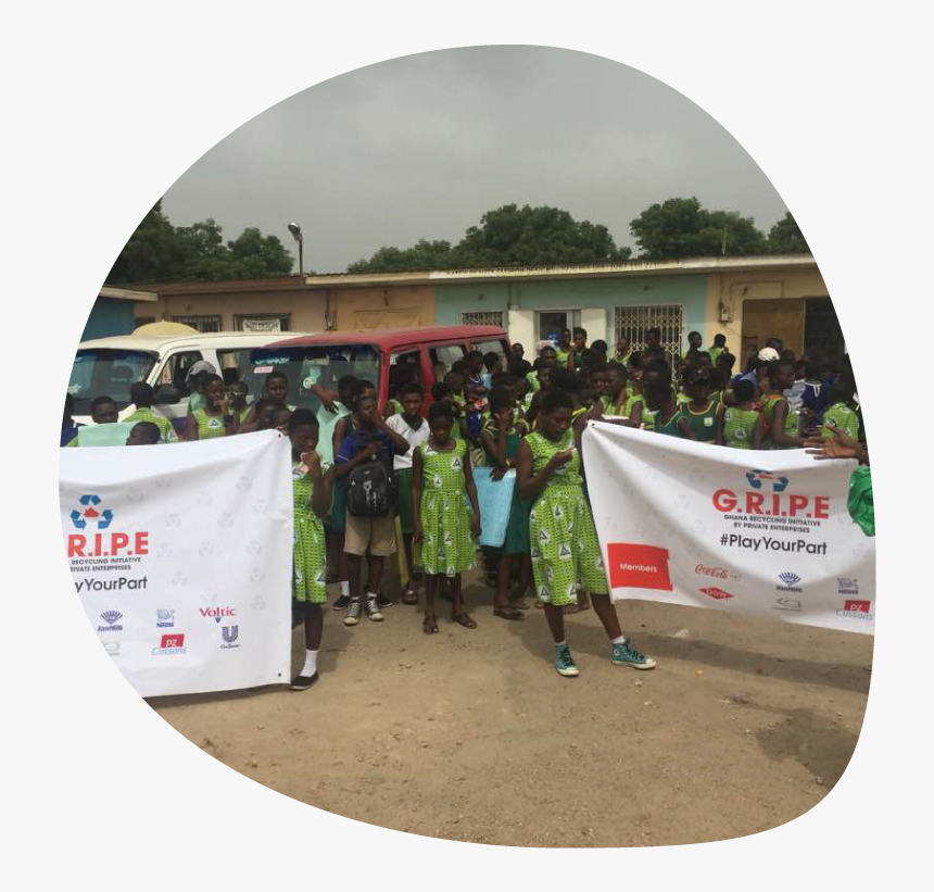 Ghana Recycling Initiative By Private Enterprises - Banner, HD Png Download