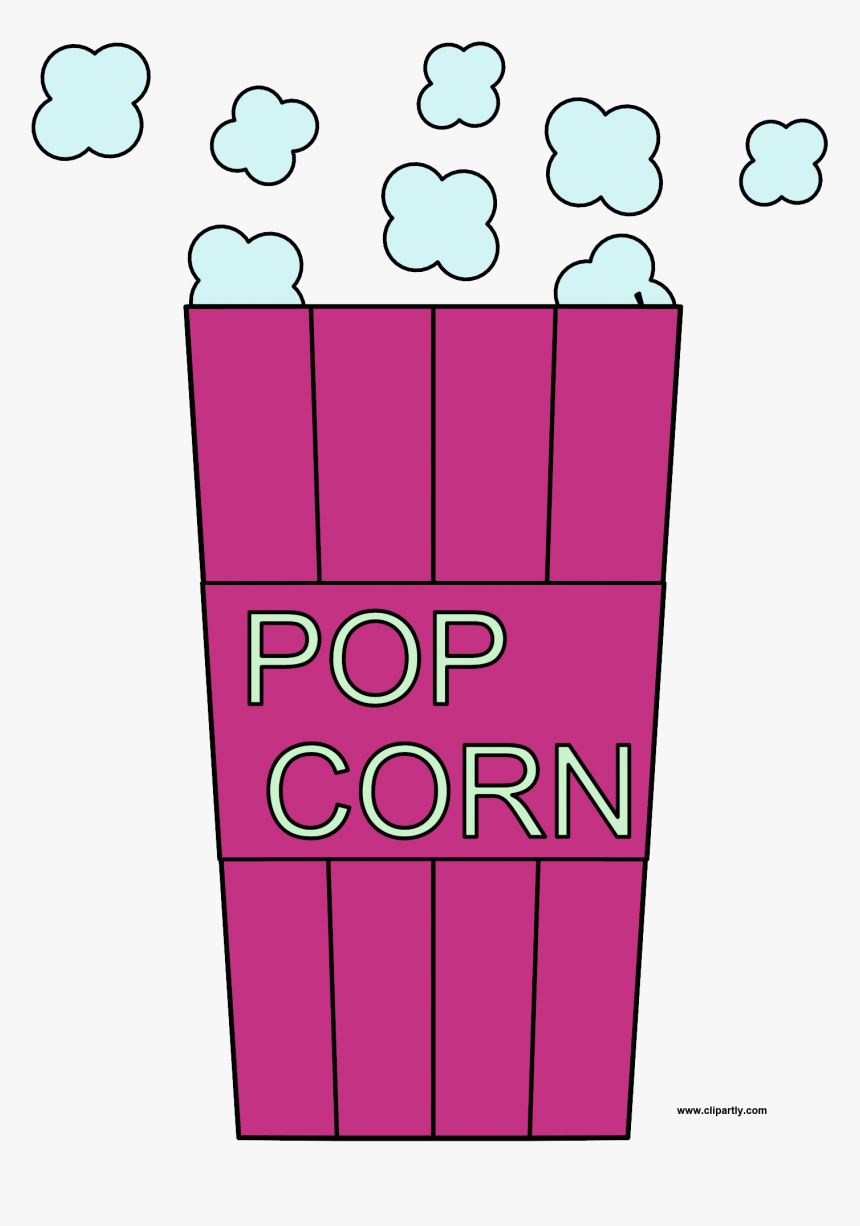 Pop Corn Clipart Png Free Download - Sexvideo, Transparent Png