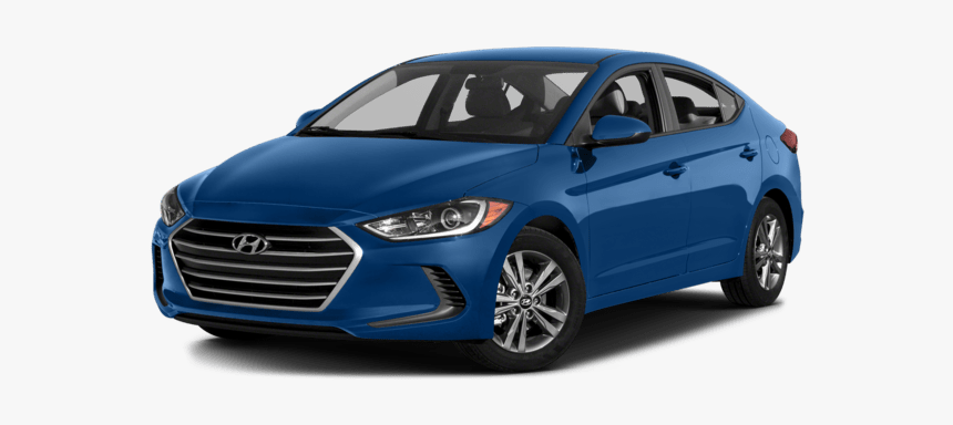 2018 Hyundai Elantra - Hyundai Elantra Sel 2018 Black, HD Png Download