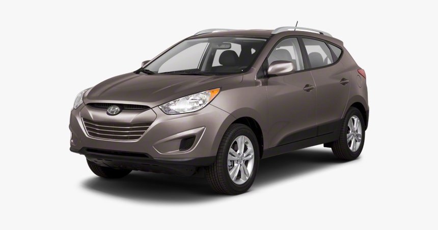 Hyundai Car Png Image - Hyundai Tucson 2011 Blue, Transparent Png