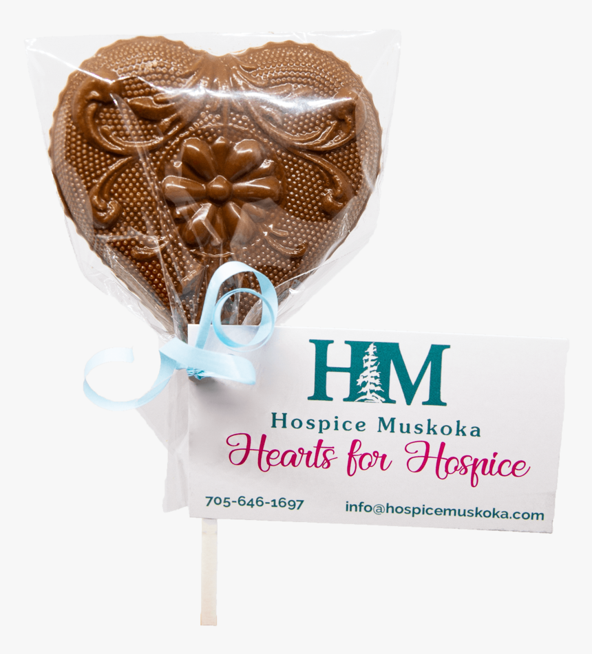 Chocolate Heart Pop - Place Card Holder, HD Png Download