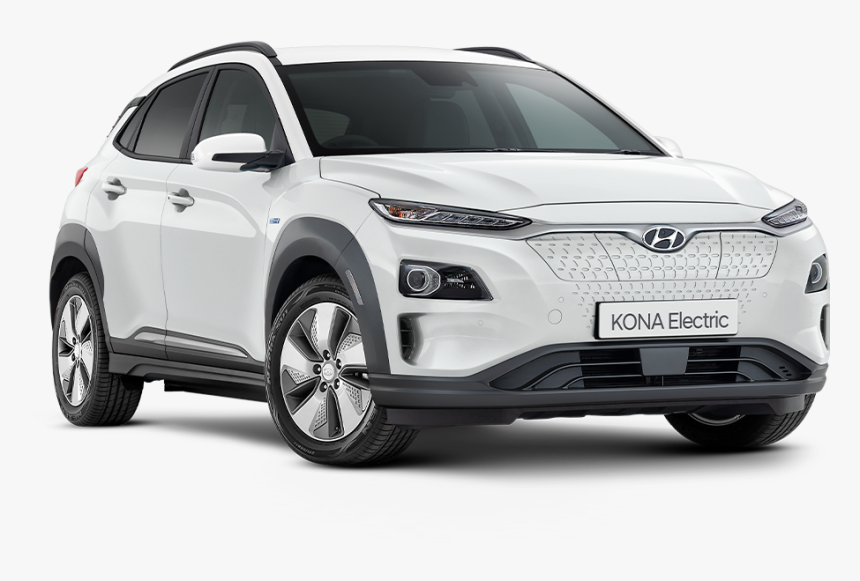 Hyundai Kona Electric Blue, HD Png Download