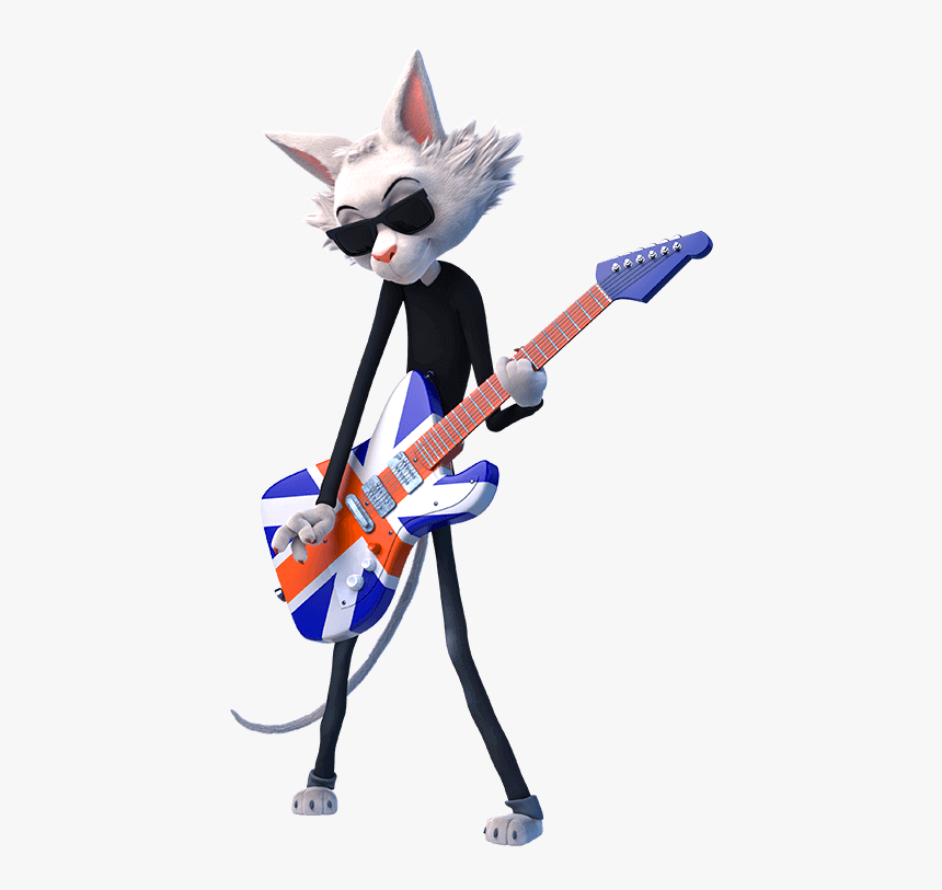 Rock Dog Wiki - Rock Dog Cat, HD Png Download