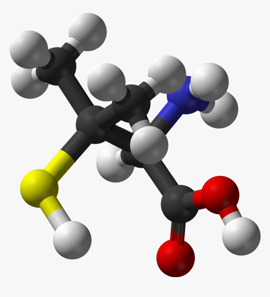 D Penicillamine 3d Balls - D Penicillamine, HD Png Download