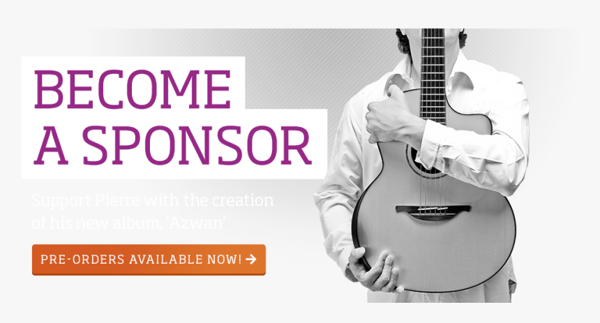 Pierre Bensusan - Dadgad Music, HD Png Download