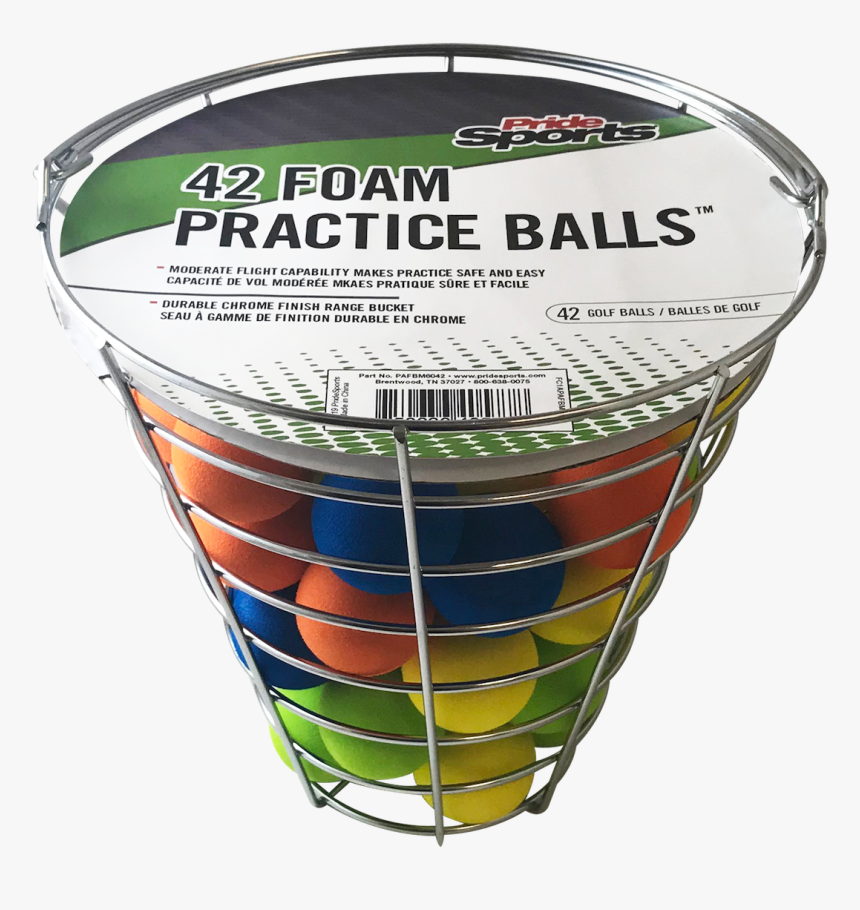 Pridesports 42 Foam Practice Balls - Balloon, HD Png Download