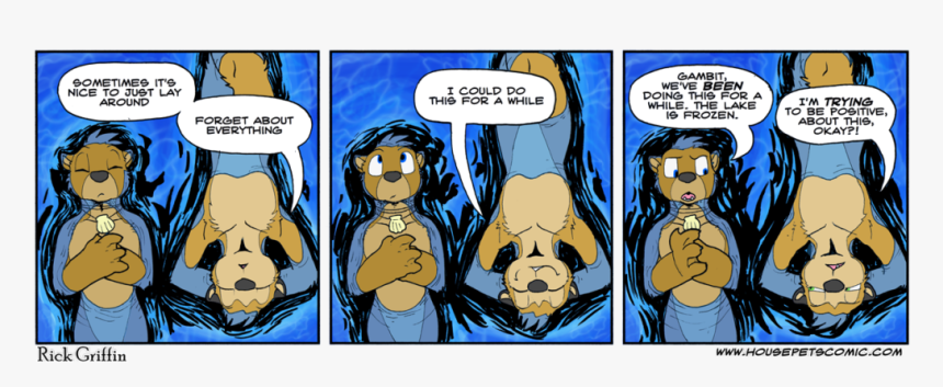 Housepets Otter, HD Png Download