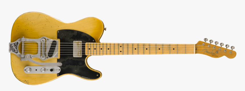 Fender Telecaster Custom Shop 52, HD Png Download
