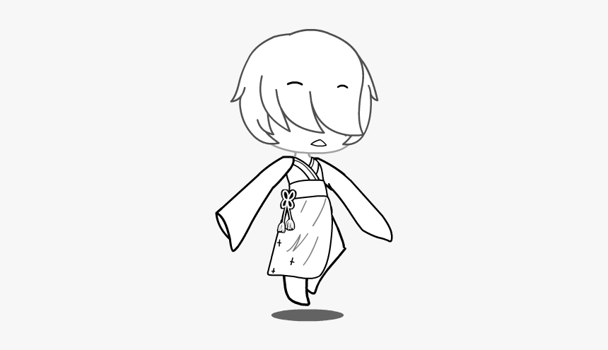 Gacha Life Casper, HD Png Download