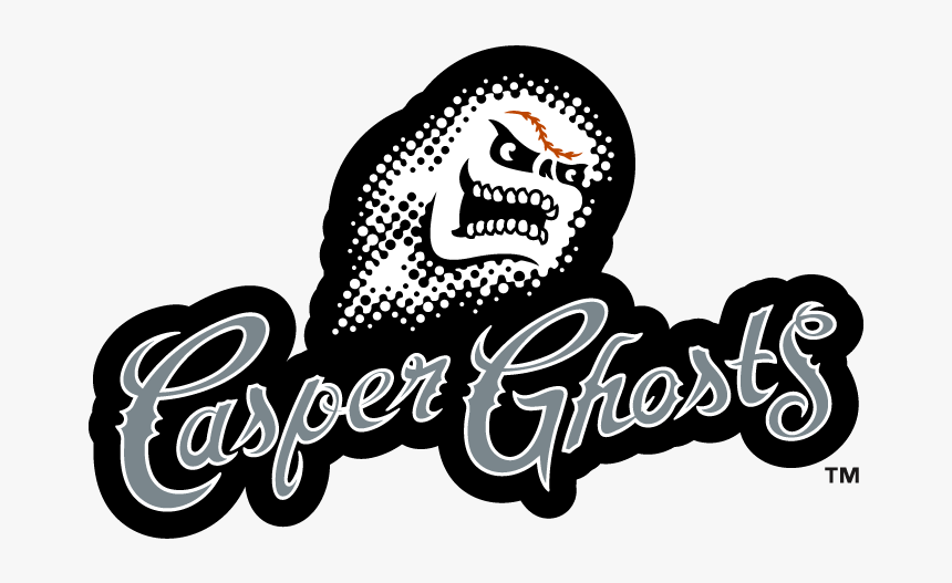 Casper English 1 - Casper Wyoming Ghosts Baseball, HD Png Download