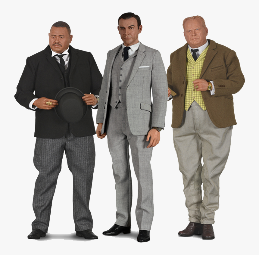 Goldfinger Figure, HD Png Download