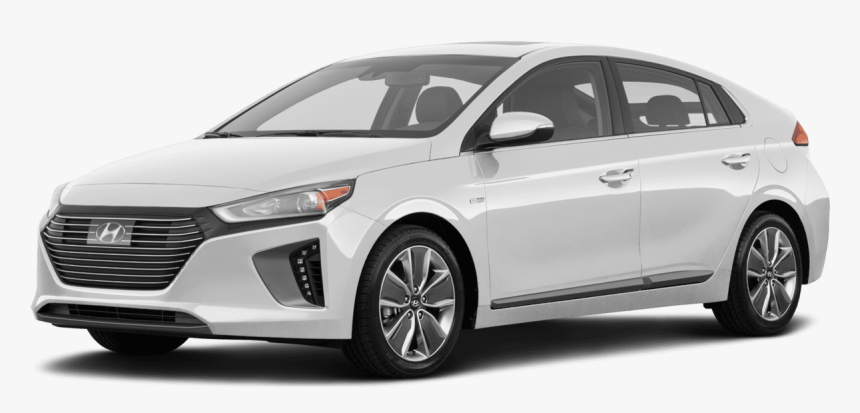 2019 Hyundai Ioniq - 2020 Kia Sportage Silver, HD Png Download