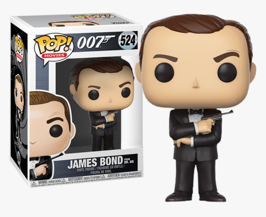 James Bond In Black Tux Us Exclusive Pop Vinyl Figure - Peeta Mellark Funko Pop, HD Png Download