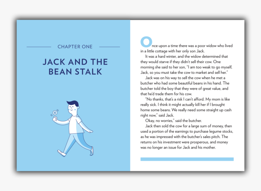 Jack And The Beanstalk - Cartoon, HD Png Download