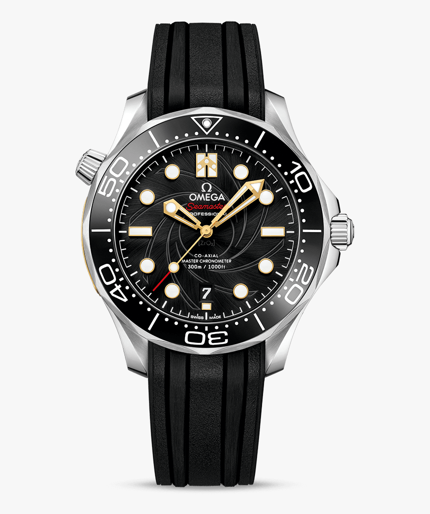 Omega Seamaster 300 Gold Steel, HD Png Download