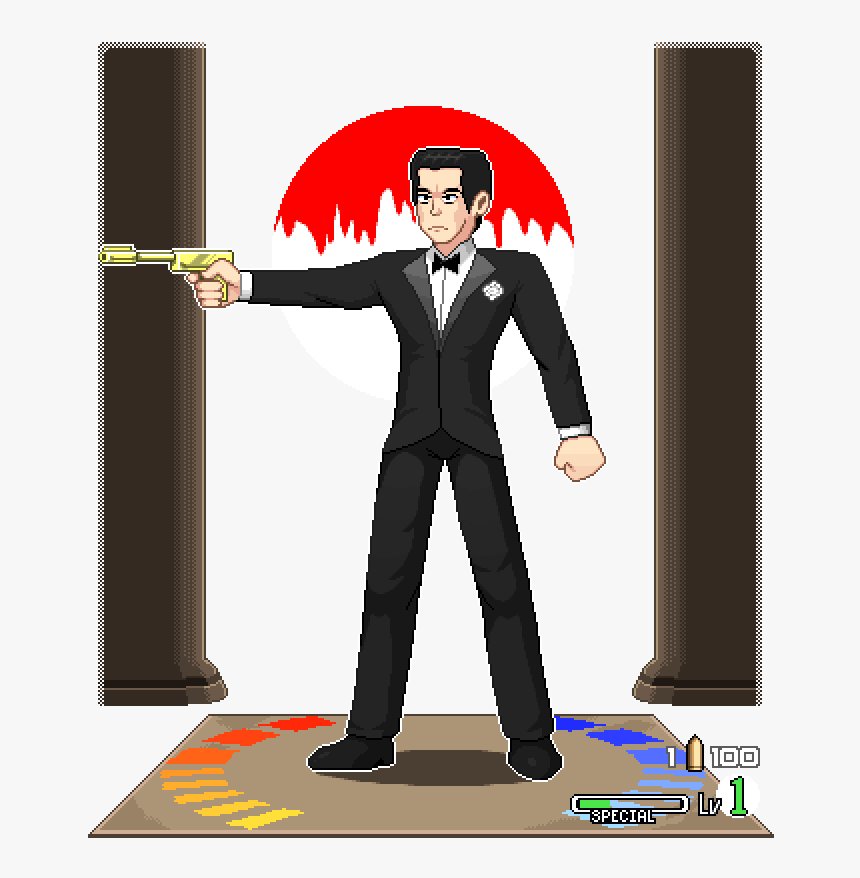 32 Goldeneye - Cartoon, HD Png Download