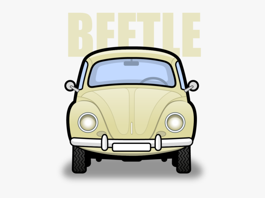 Beetle@3x - Volkswagen Beetle, HD Png Download