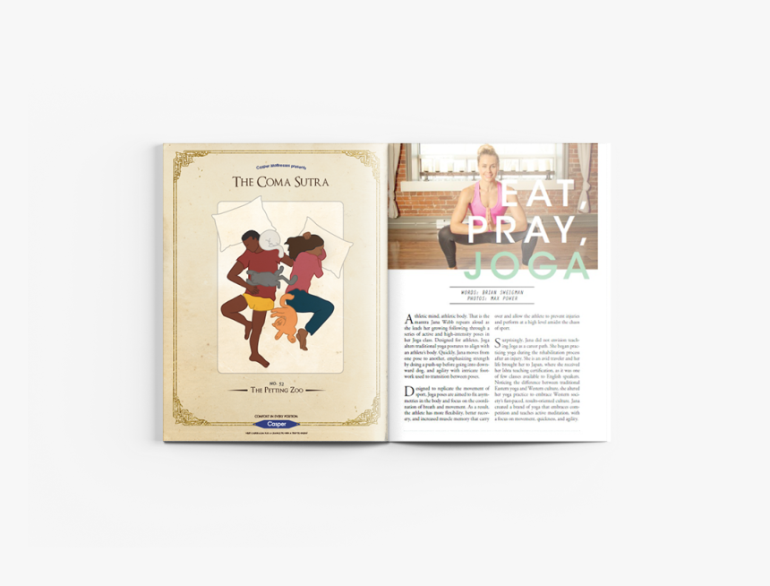 Casper Magazinemockup - Visual Arts, HD Png Download