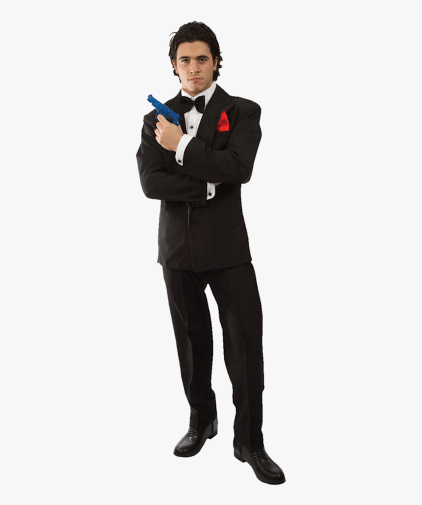James Bond Costume, HD Png Download