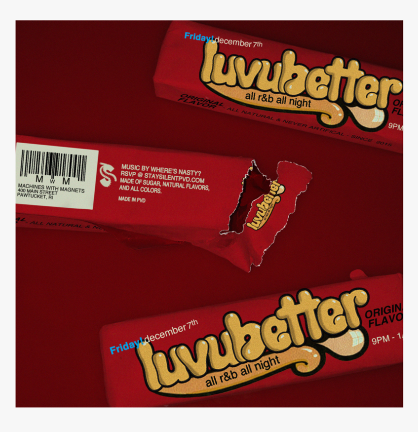 Sspvd Events Luvubetter Dec, HD Png Download