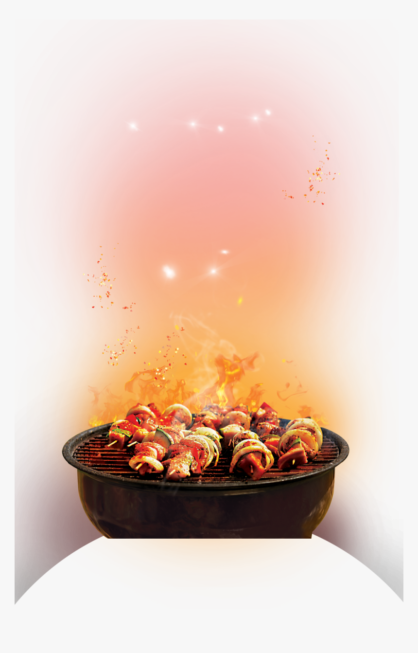 Barbecue Cook On Grill Png Image - Grill Png, Transparent Png