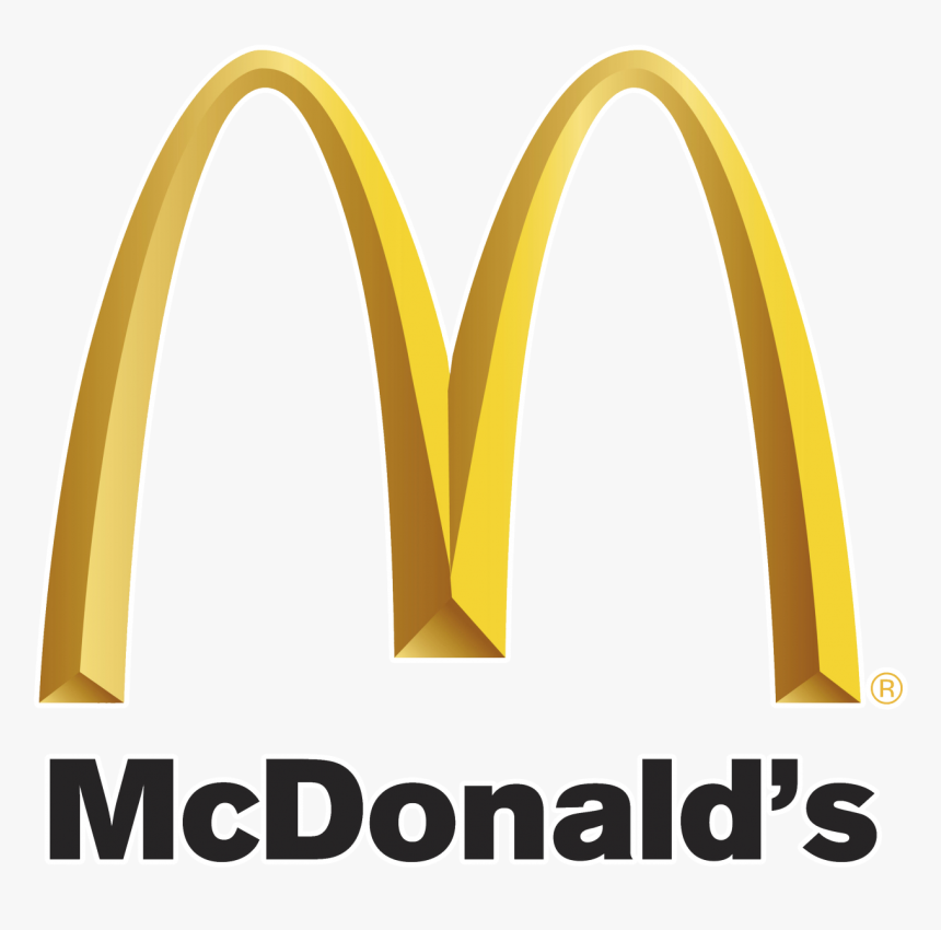 Mcdonalds Word Logo Png , Png Download - Parabolas Found In Our Daily Life, Transparent Png