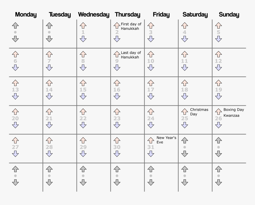 December Png, Transparent Png