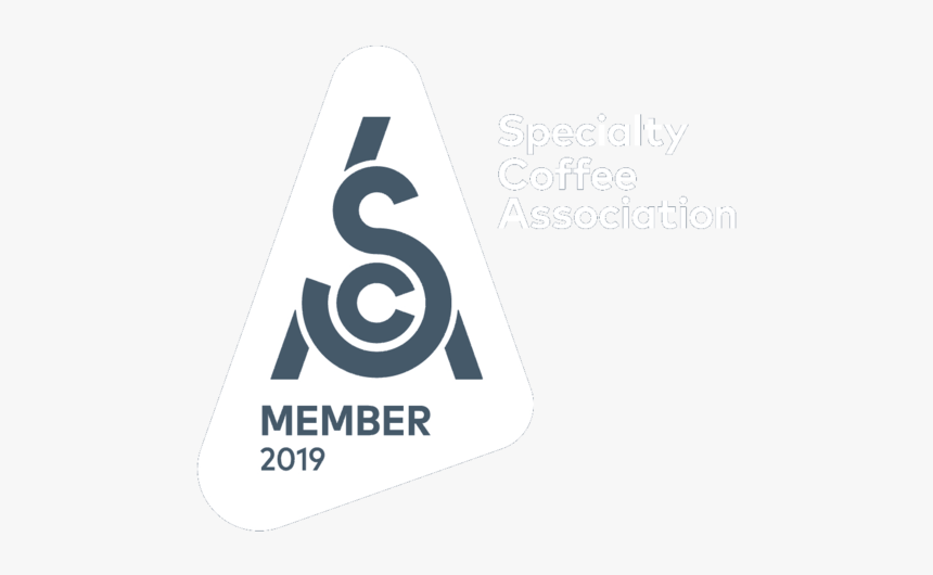 Sca Mt19 With Logotype Clear 3 - Member Of Speciality Coffee Association, HD Png Download