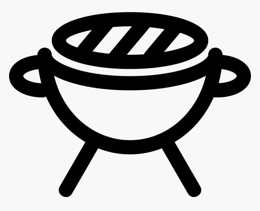 Barbecue Icon Png White, Transparent Png