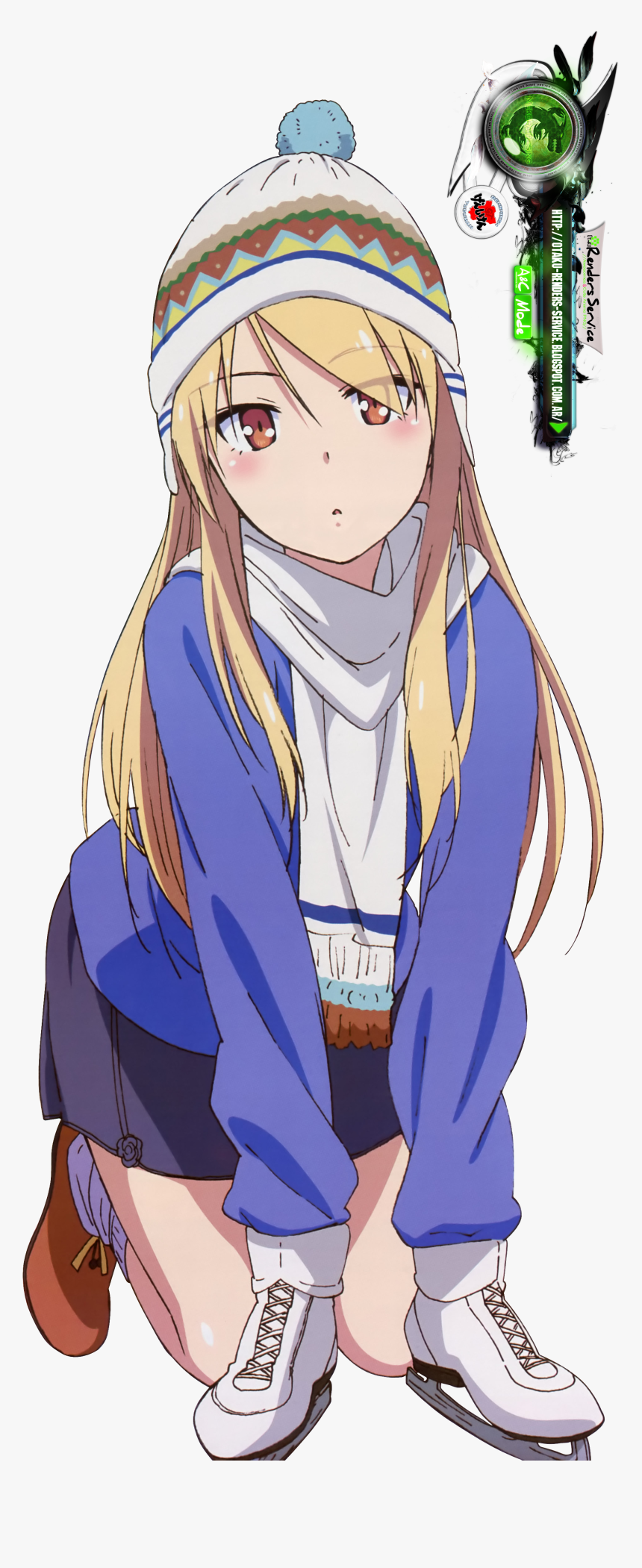 Shiina Mashiro Png - Cute Shiina Mashiro Png, Transparent Png