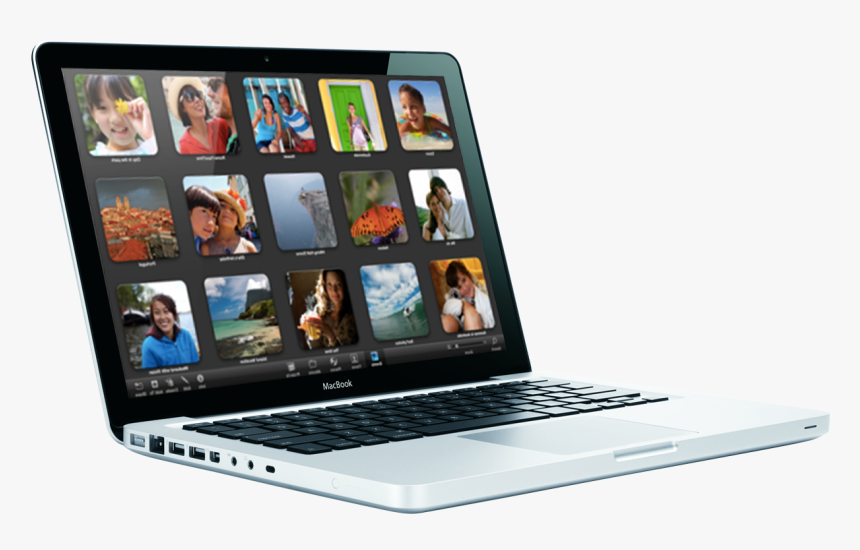 Late 2008 Macbook, HD Png Download