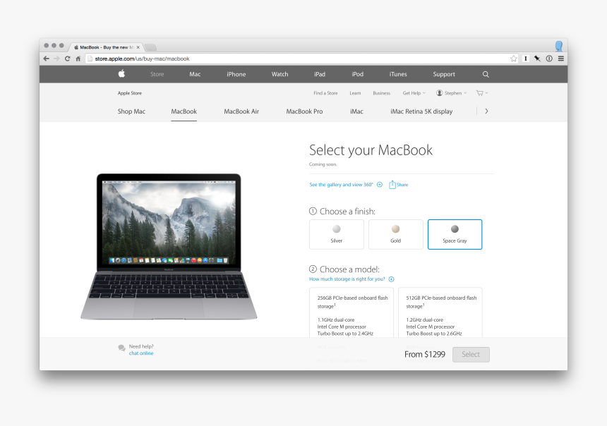 Macbook, HD Png Download