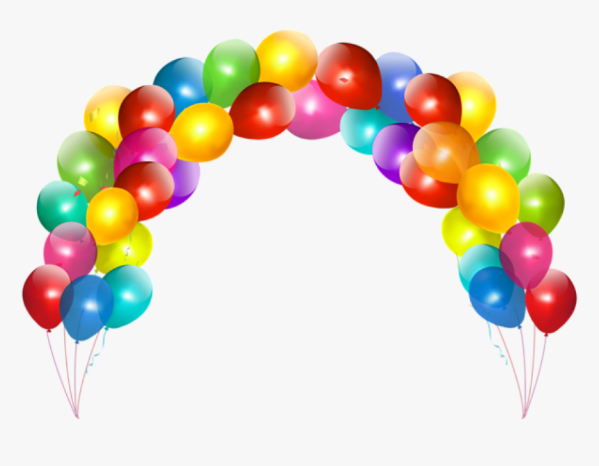 Birthday Balloon Clipart, HD Png Download