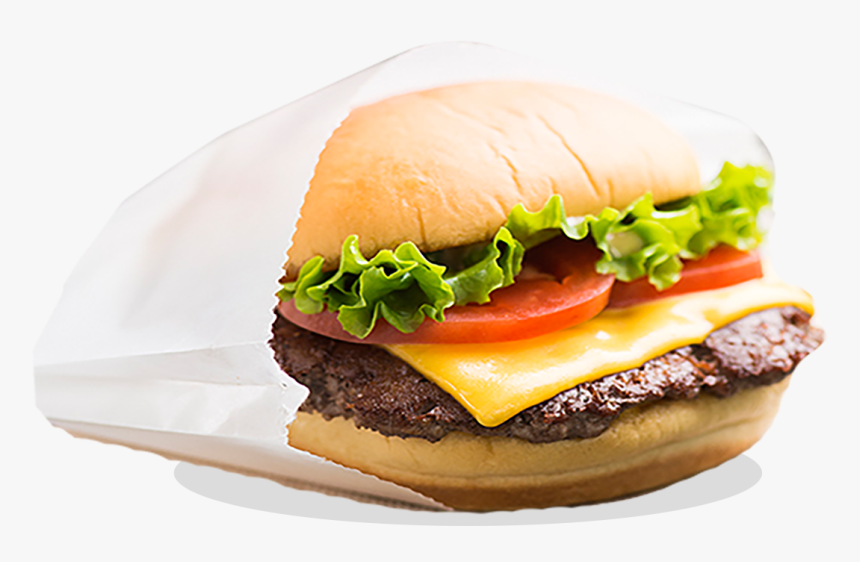 Shake Shack Burger Png, Transparent Png