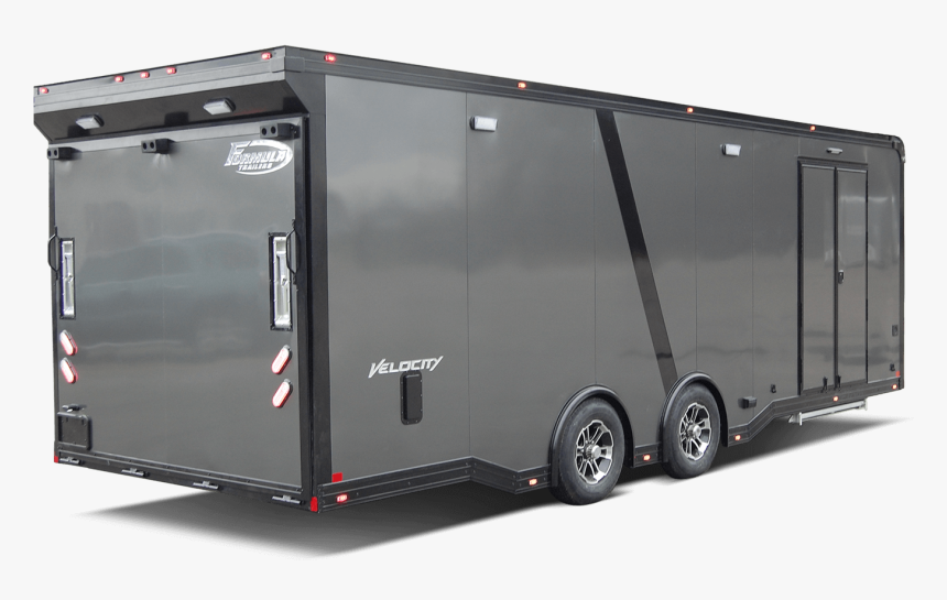 Race Car Trailer, HD Png Download
