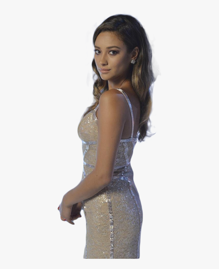 Shay Transparent Emily Fields - Shay Mitchell Transparent, HD Png Download