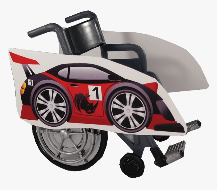 Race Car Wheelchair, HD Png Download