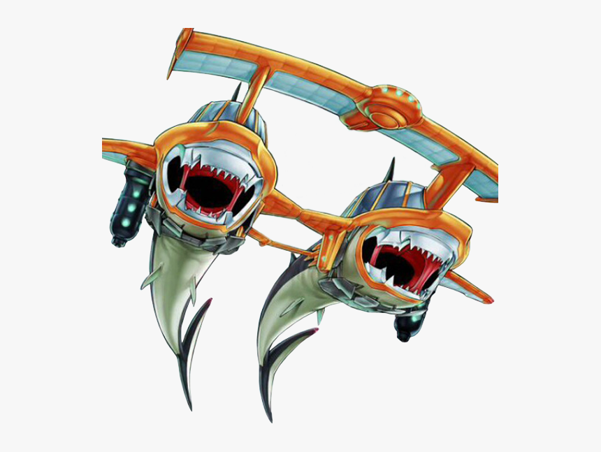 Submersible Carrier Aero Shark Yugioh, HD Png Download