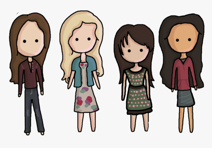 Pretty Little Liars By Jessabou-d2xuvub - Pretty Little Liars Drawings, HD Png Download