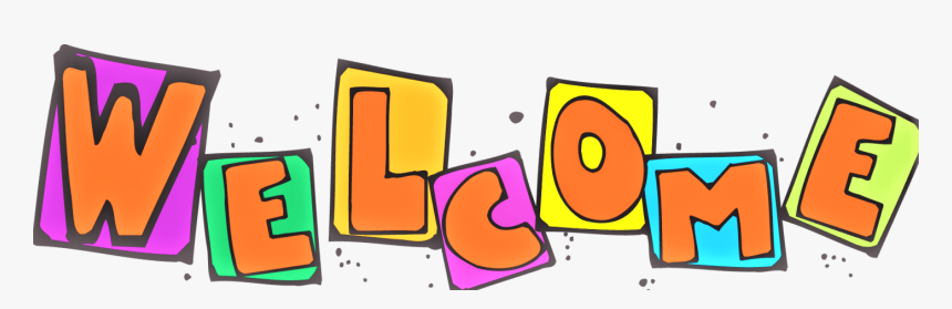 Welcome Clipart Png Transparent Png , Png Download - Clip Art Welcome, Png Download