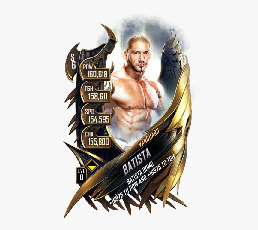 Wwe Supercard Vanguard Cards, HD Png Download