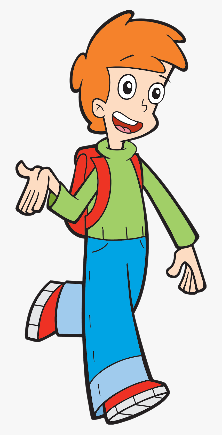 Go To Image - Cyberchase Characters, HD Png Download