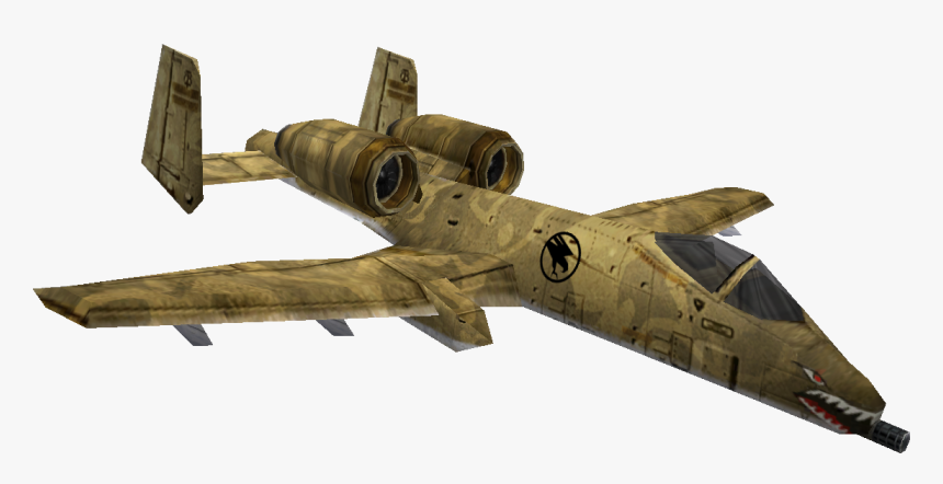 Cncr A10 Thunderbolt Render - C&c Renegade A10, HD Png Download