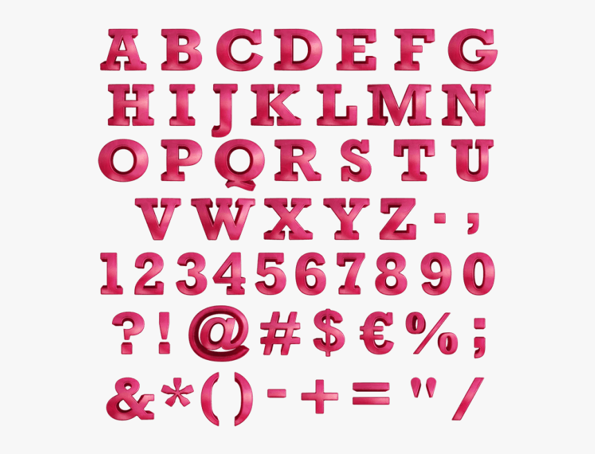 Red Jelly Font, HD Png Download