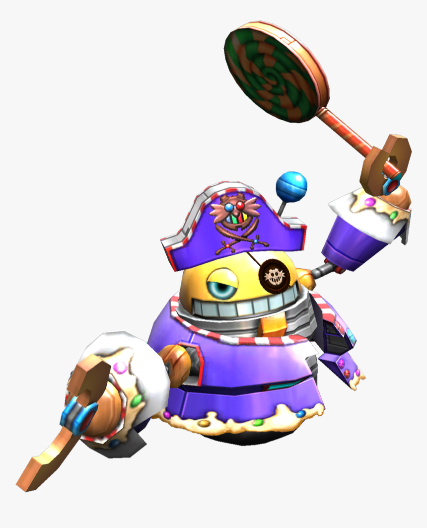 Sonic News Network - Sonic Colors Captain Jelly, HD Png Download